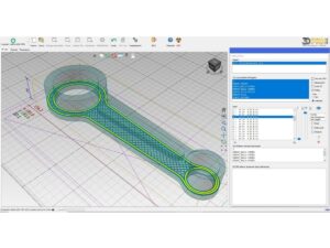 Rinforzo interno - stampa 3DPRN