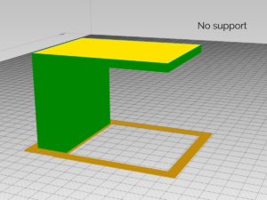 No support 3d print